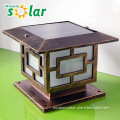 High pure aluminum solar post led garden light JR-3018